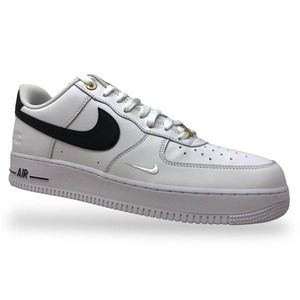 Nike Air Force 1 '07 LV8 40th Anniversary Mens Basketball White/Black DQ7658 100